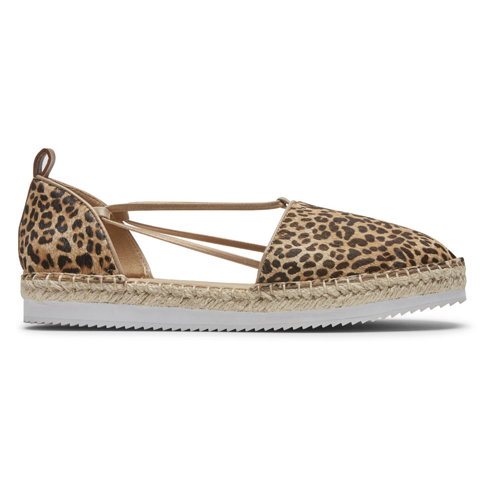 Rockport Slip-On For Womens Leopard - Seaview Bungee - CI6589417